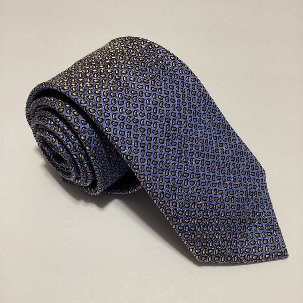 Black Saks Fith Avenue Silk Tie